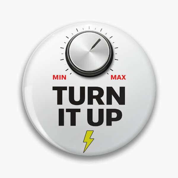 Item preview, Turn it Up designed and sold by Plot Twist Outfitters.