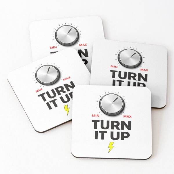 Item preview, Turn it Up designed and sold by Plot Twist Outfitters.