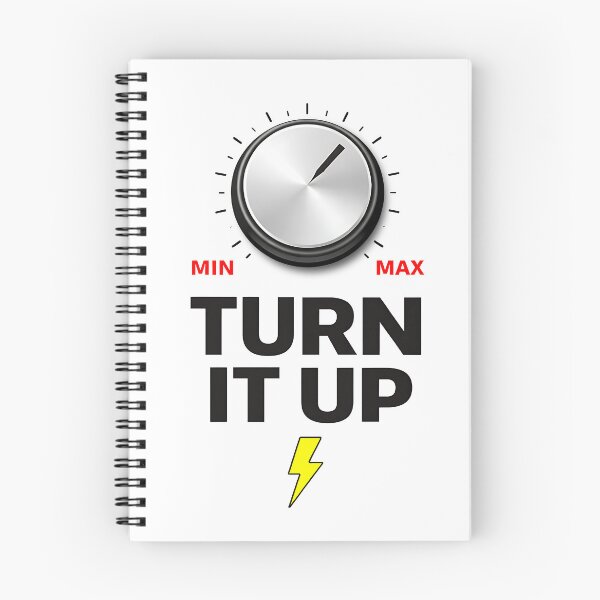 Item preview, Turn it Up designed and sold by Plot Twist Outfitters.