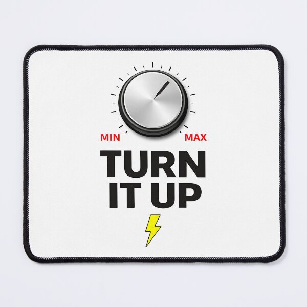 Item preview, Turn it Up designed and sold by Plot Twist Outfitters.