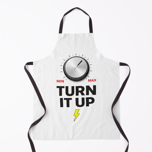 Item preview, Turn it Up designed and sold by Plot Twist Outfitters.