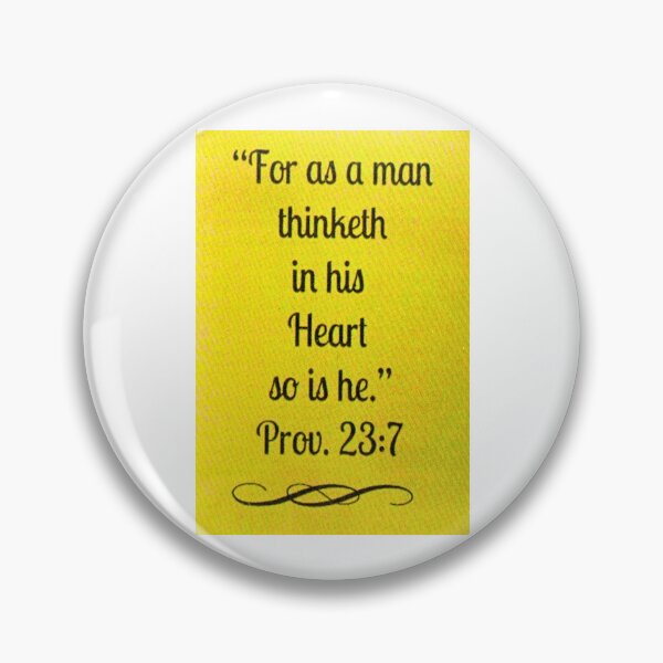 Item preview, Prov. 23:7 designed and sold by di-Vera-Rosati.