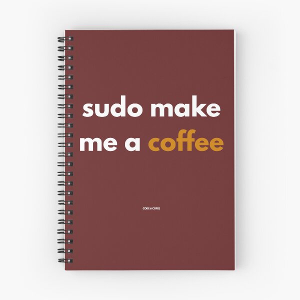 Artikelvorschau, sudo mach mir einen Kaffee | Code 6 Kaffee entworfen und verkauft von Code6Coffee.