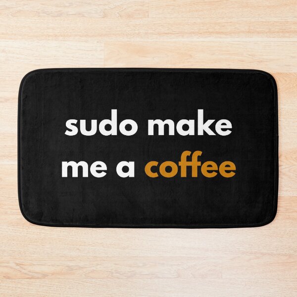 Item preview, sudo make me a coffee | Code 6 Coffee designed and sold by Code6Coffee.