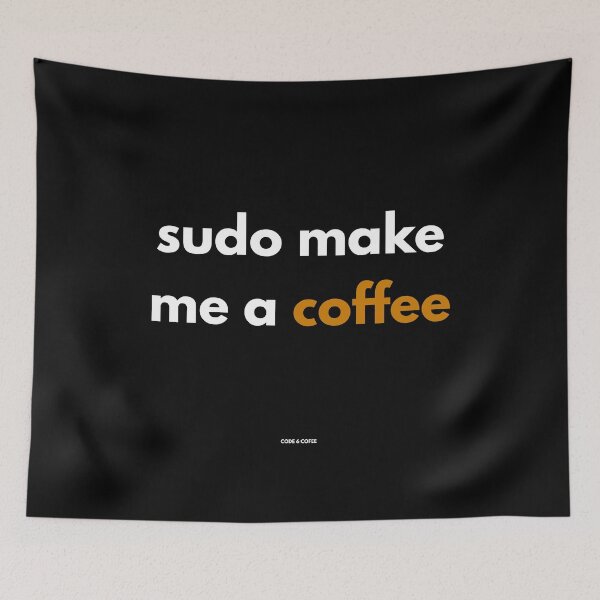 Item preview, sudo make me a coffee | Code 6 Coffee designed and sold by Code6Coffee.