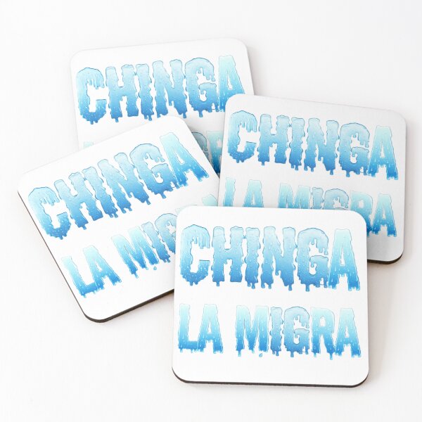 Item preview, Chinga La Migra Design (ICE OUT!)  designed and sold by RoseMinaMedia.