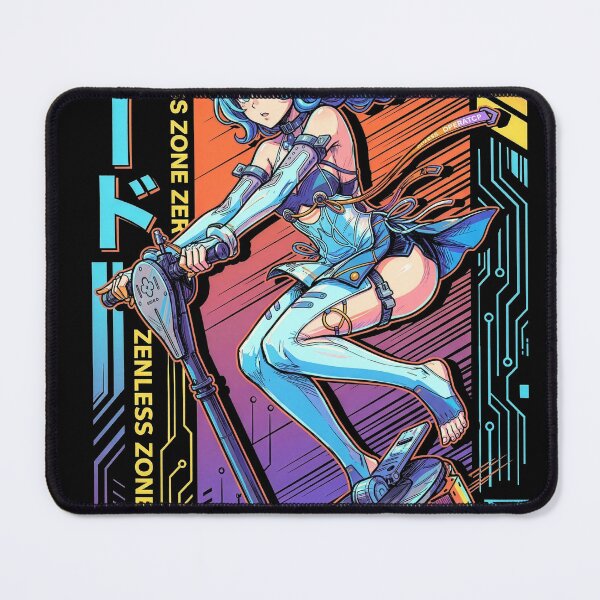 Item preview, Retrowave Synth Seed Zenless Zone Zero White Demon designed and sold by Senpaiwaves.
