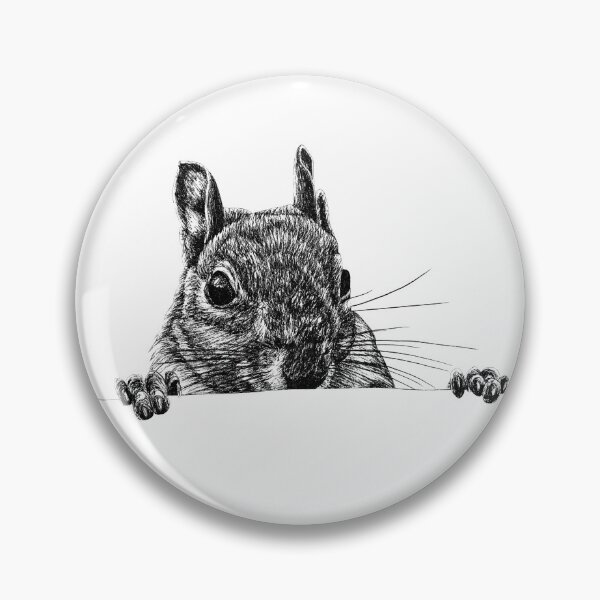 Item preview, Grey squirrel designed and sold by LorenDowding.