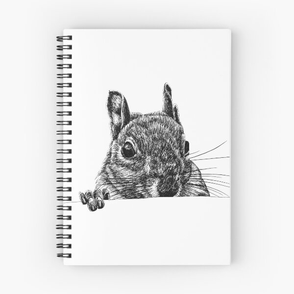 Item preview, Grey squirrel designed and sold by LorenDowding.