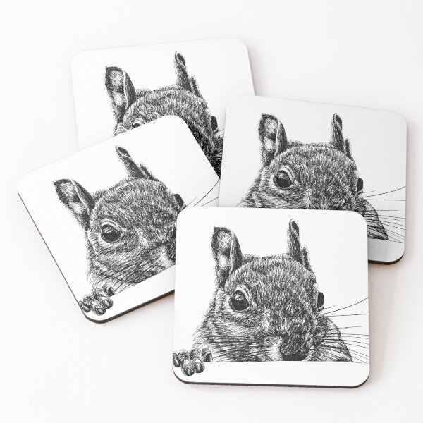 Item preview, Grey squirrel designed and sold by LorenDowding.
