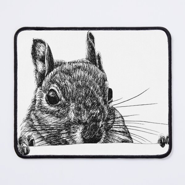 Item preview, Grey squirrel designed and sold by LorenDowding.