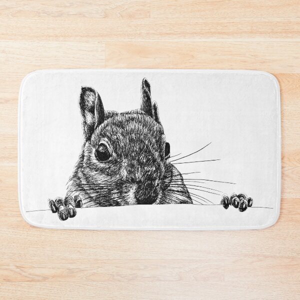 Item preview, Grey squirrel designed and sold by LorenDowding.