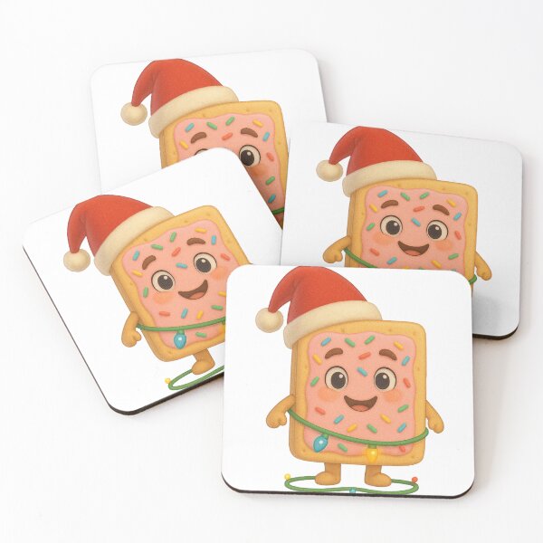 Item preview, Christmas Pop Tart designed and sold by Sillytoe.