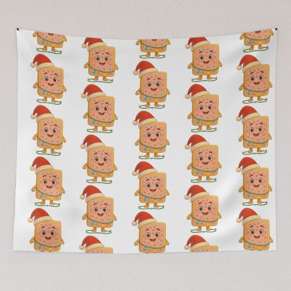 Item preview, Christmas Pop Tart designed and sold by Sillytoe.