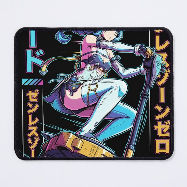 Item preview, Zenless Zone Zero Seed Vaporwave Neon Pilot Portrait designed and sold by Senpaiwaves.