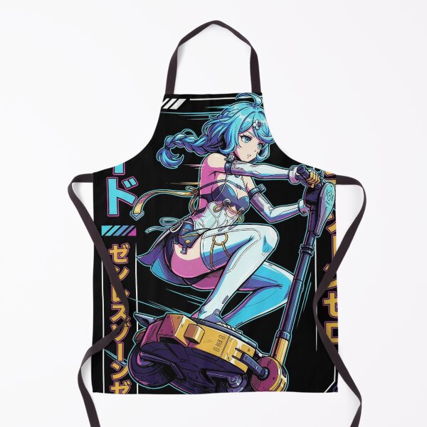Item preview, Zenless Zone Zero Seed Vaporwave Neon Pilot Portrait designed and sold by Senpaiwaves.