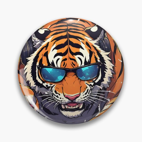 Item preview, DJ Tiger - Bass Drop designed and sold by owi-art.
