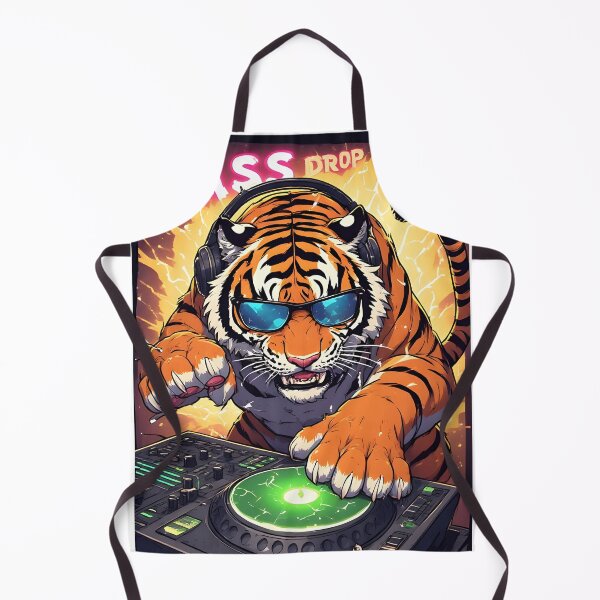 Item preview, DJ Tiger - Bass Drop designed and sold by owi-art.