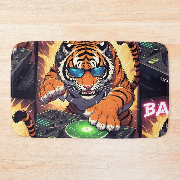 Item preview, DJ Tiger - Bass Drop designed and sold by owi-art.