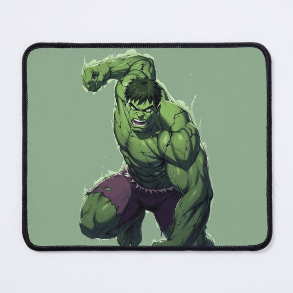 Item preview, Green Beast Smash anime style designed and sold by Danime Planet.