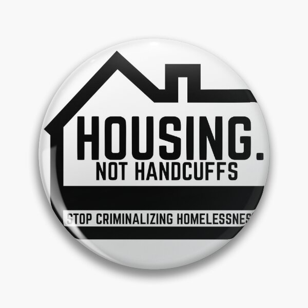 Item preview, Housing Not Handcuffs! designed and sold by maxamillionbux.
