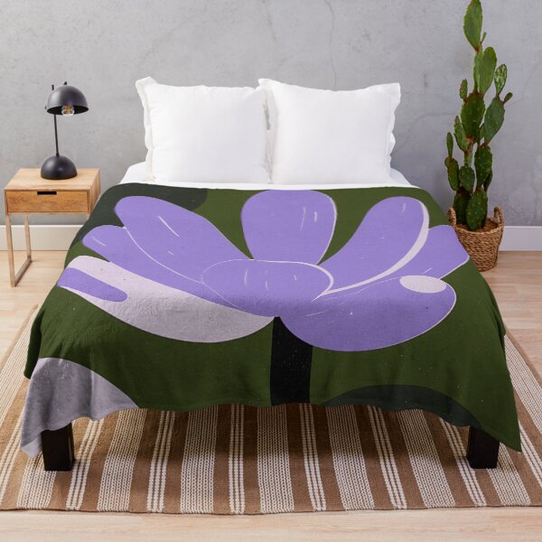 Item preview, Quiet Bloom / Calm Abstract Floral Art designed and sold by joycrysstudio.