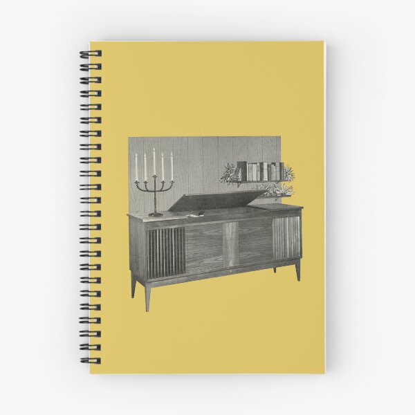 Item preview, MCM Stereo Sound System Mid Century Turntable Music designed and sold by The Sticker Bureau.