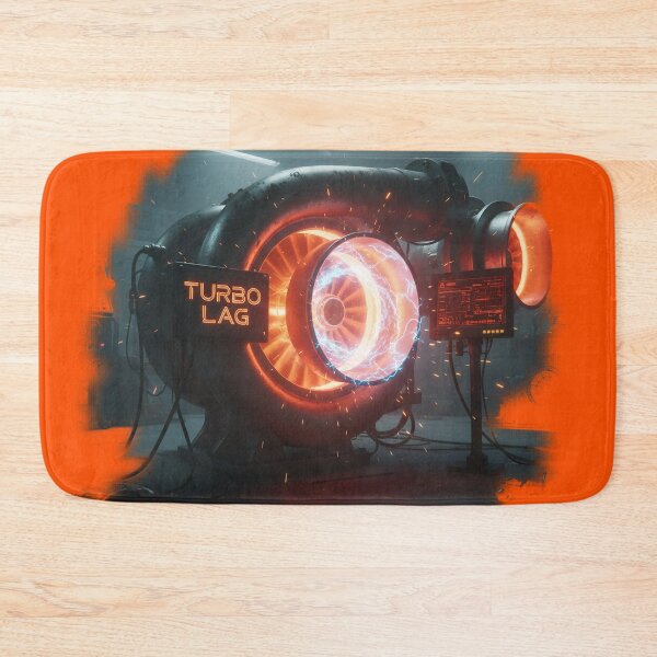 Item preview, Turbo Lag - High Tech Engineering Core designed and sold by BounoWorld.