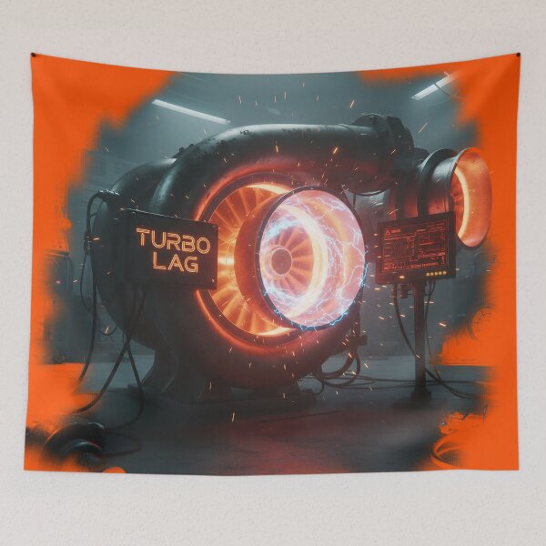 Item preview, Turbo Lag - High Tech Engineering Core designed and sold by BounoWorld.