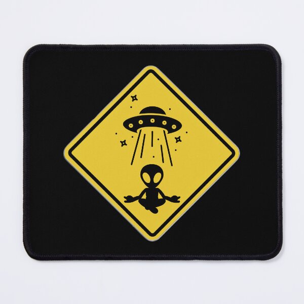 Item preview, Alien Spaceship designed and sold by MixedVibes Co..
