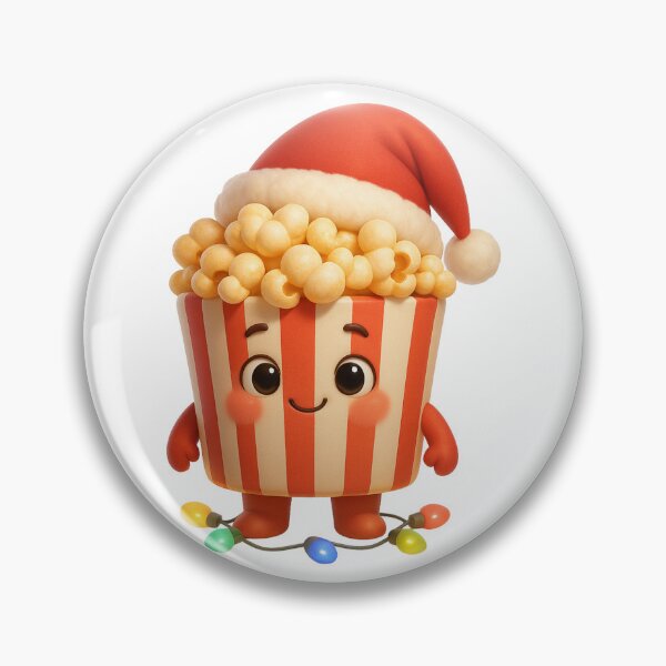 Item preview, Christmas Popcorn Bucket designed and sold by Sillytoe.