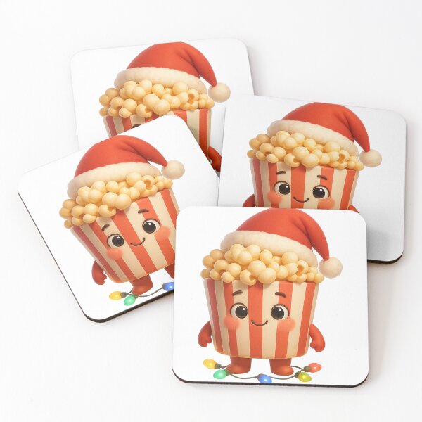 Item preview, Christmas Popcorn Bucket designed and sold by Sillytoe.