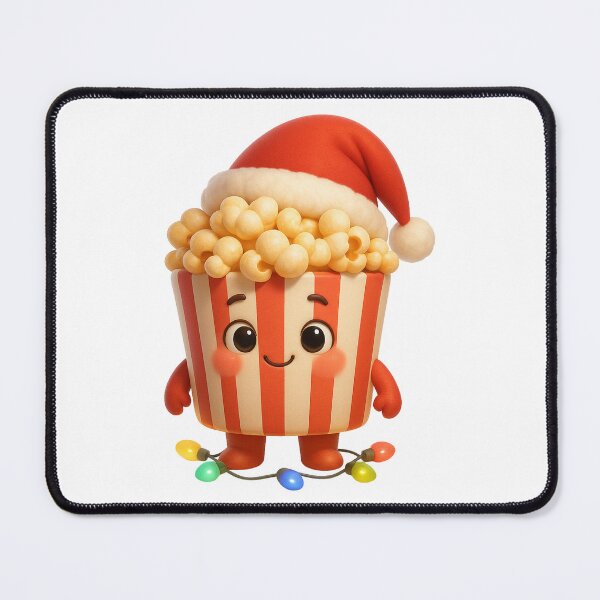 Item preview, Christmas Popcorn Bucket designed and sold by Sillytoe.