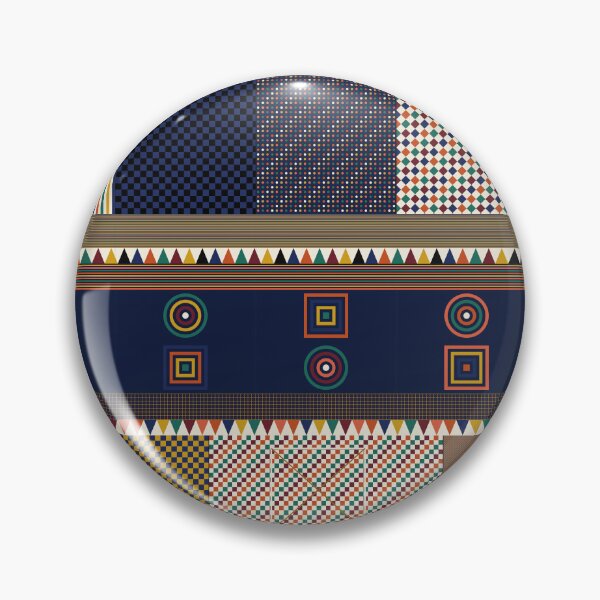 Item preview, Rhythm of Circles and Grids: Vibrant Heritage Fusion designed and sold by The boys.
