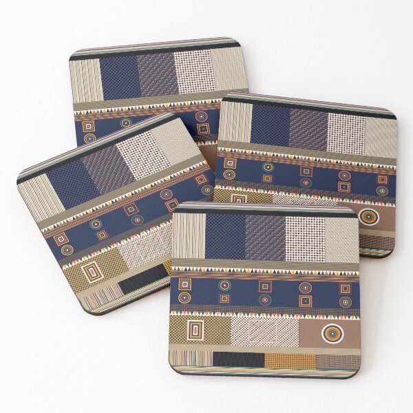 Item preview, Rhythm of Circles and Grids: Vibrant Heritage Fusion designed and sold by The boys.