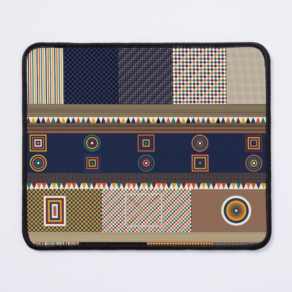 Item preview, Rhythm of Circles and Grids: Vibrant Heritage Fusion designed and sold by The boys.