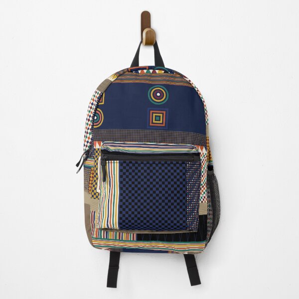 Item preview, Rhythm of Circles and Grids: Vibrant Heritage Fusion designed and sold by The boys.