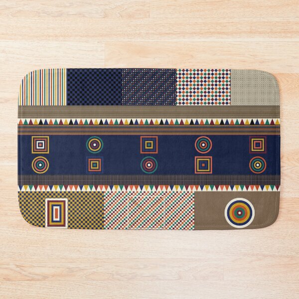 Item preview, Rhythm of Circles and Grids: Vibrant Heritage Fusion designed and sold by The boys.