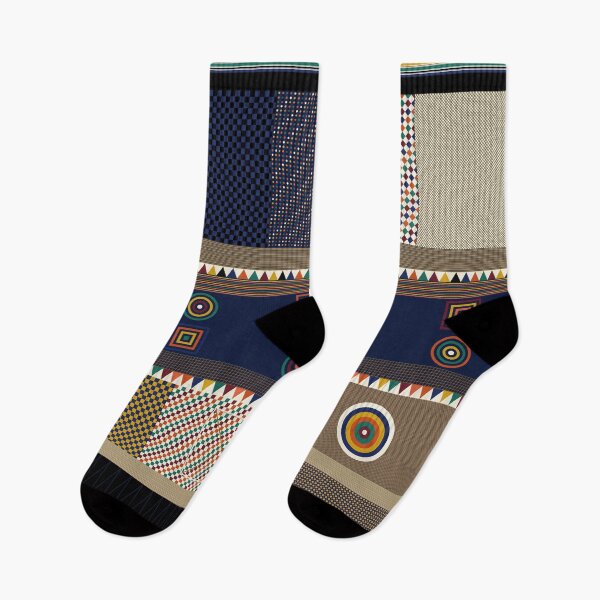 Item preview, Rhythm of Circles and Grids: Vibrant Heritage Fusion designed and sold by The boys.