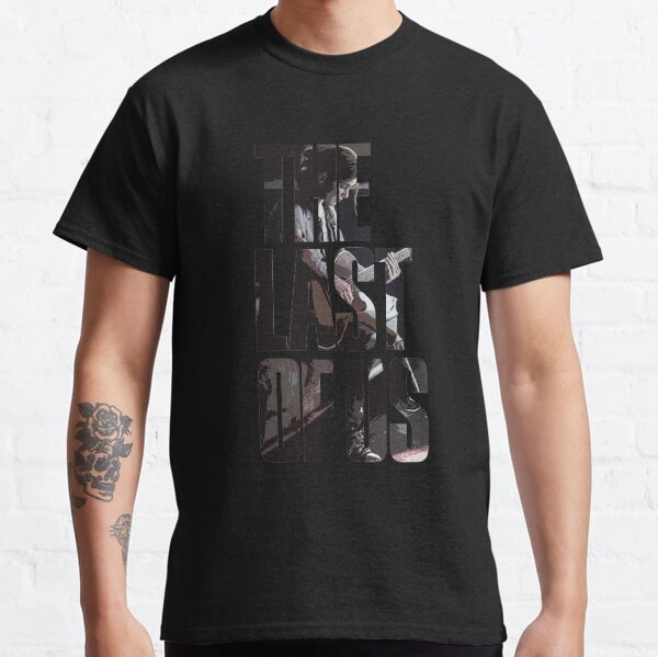 The Last of Us Logo con Ellie. Camiseta clásica