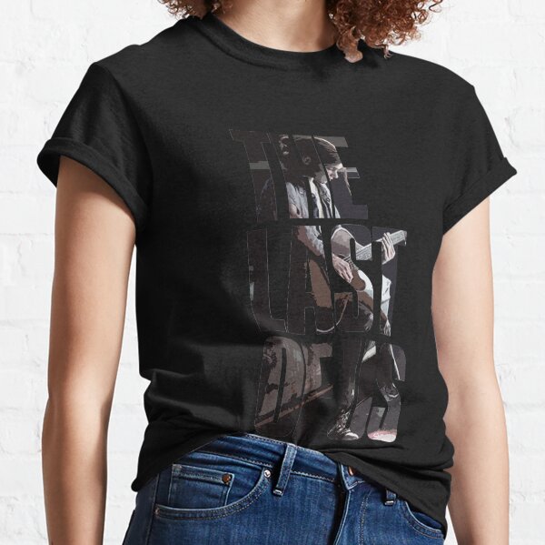 The Last of Us Logo con Ellie. Camiseta clásica