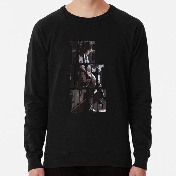 The Last Of Us - Desgin Logo Lightweight Sweatshirt