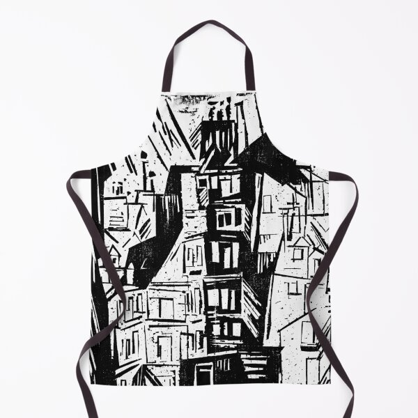 Item preview, Abstract cityscape buildings designed and sold by Good_Things.
