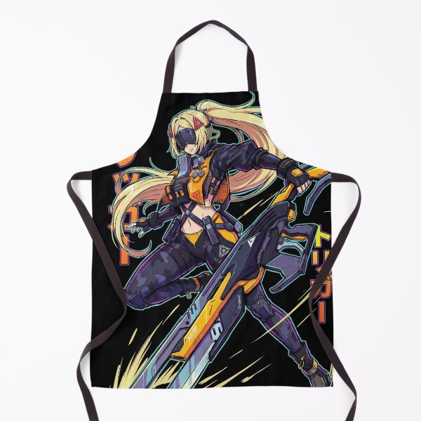 Item preview, Synthwave Retro Trigger Zenless Zone Zero Art designed and sold by Senpaiwaves.