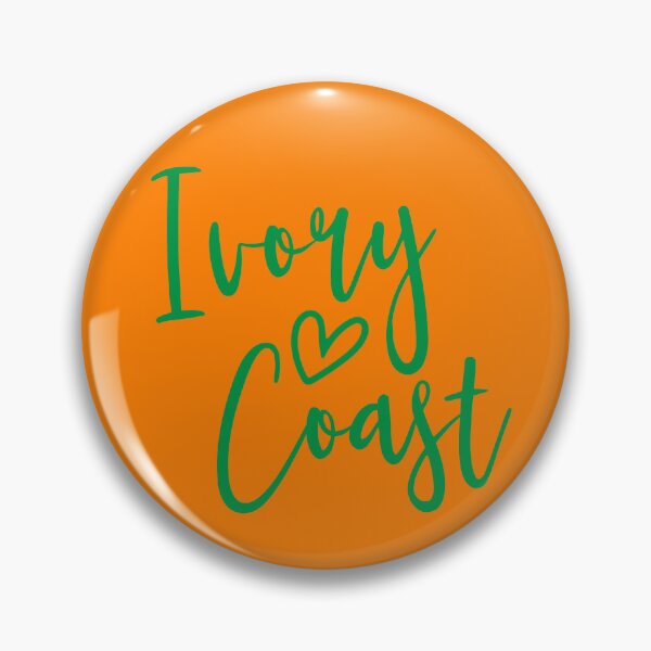 Item preview, Ivory Coast Heart Women's Love Ivory Coast Gear designed and sold by DynamicDesign.