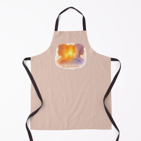 Item preview, See the Human (for light backgrounds) designed and sold by EarnedLight.