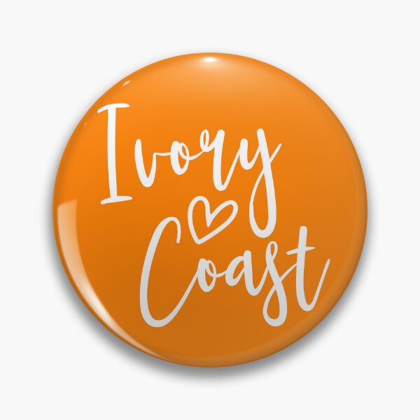 Item preview, Ivory Coast Heart Women's Love Ivory Coast Gear designed and sold by DynamicDesign.