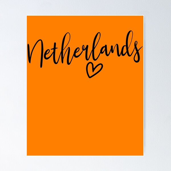 Item preview, Netherlands Heart Women's Love Netherlands Gear designed and sold by DynamicDesign.