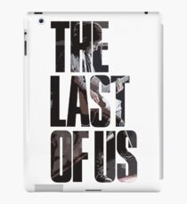 Vinilo o funda para iPad The Last of Us Logo con Ellie.