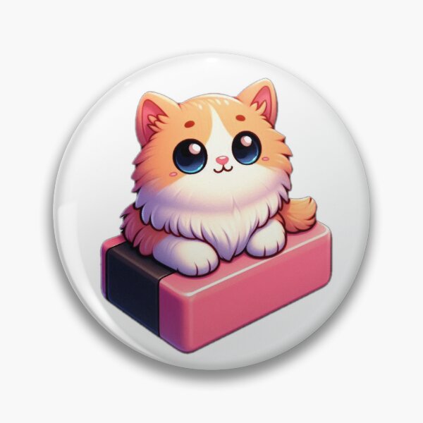 Item preview, Cat on Eraser designed and sold by TP Graphics.
